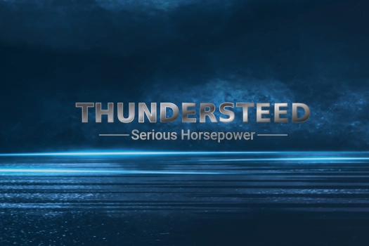 ThunderSteed Serious Horsepower